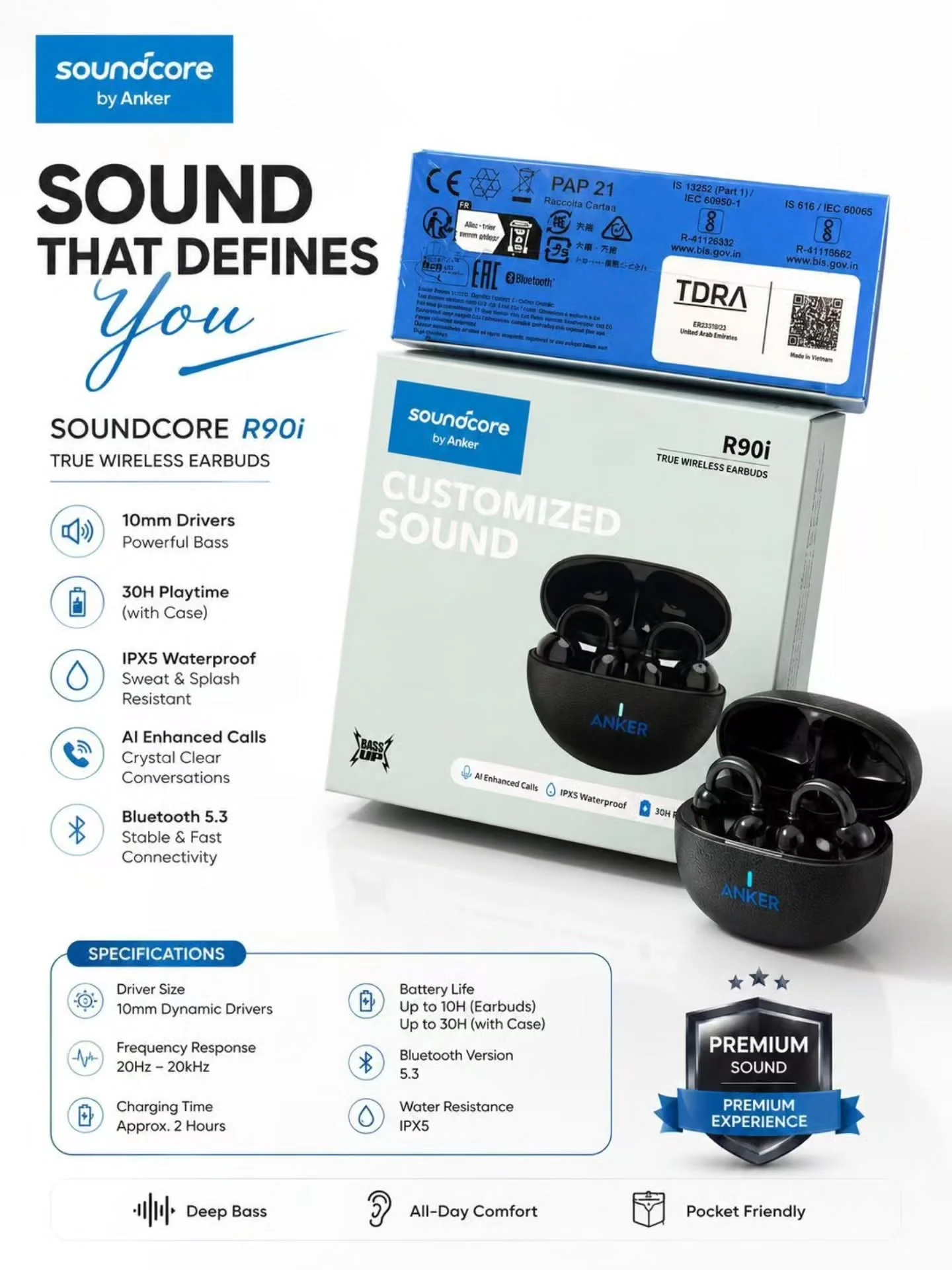 R90i soundcore Anker