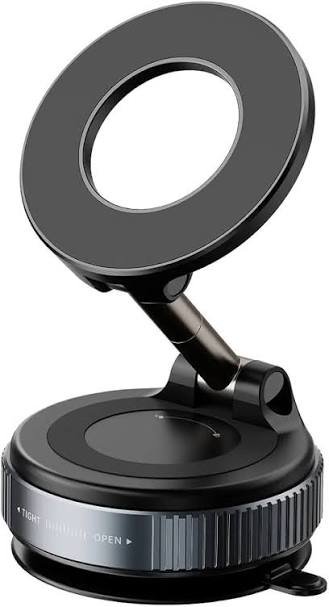 G512 Magnetic Phone Holder with Vacuum Suction
