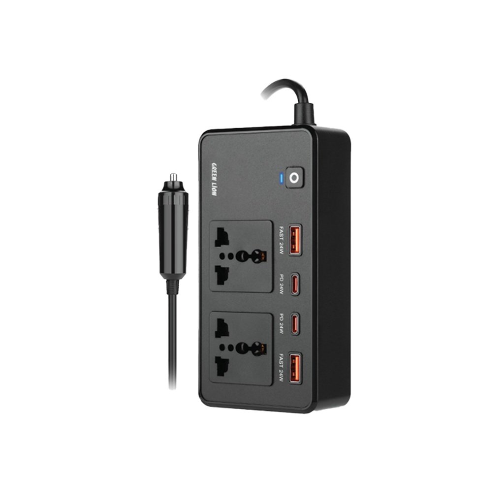 Green Lion GC-200 Car Inverter