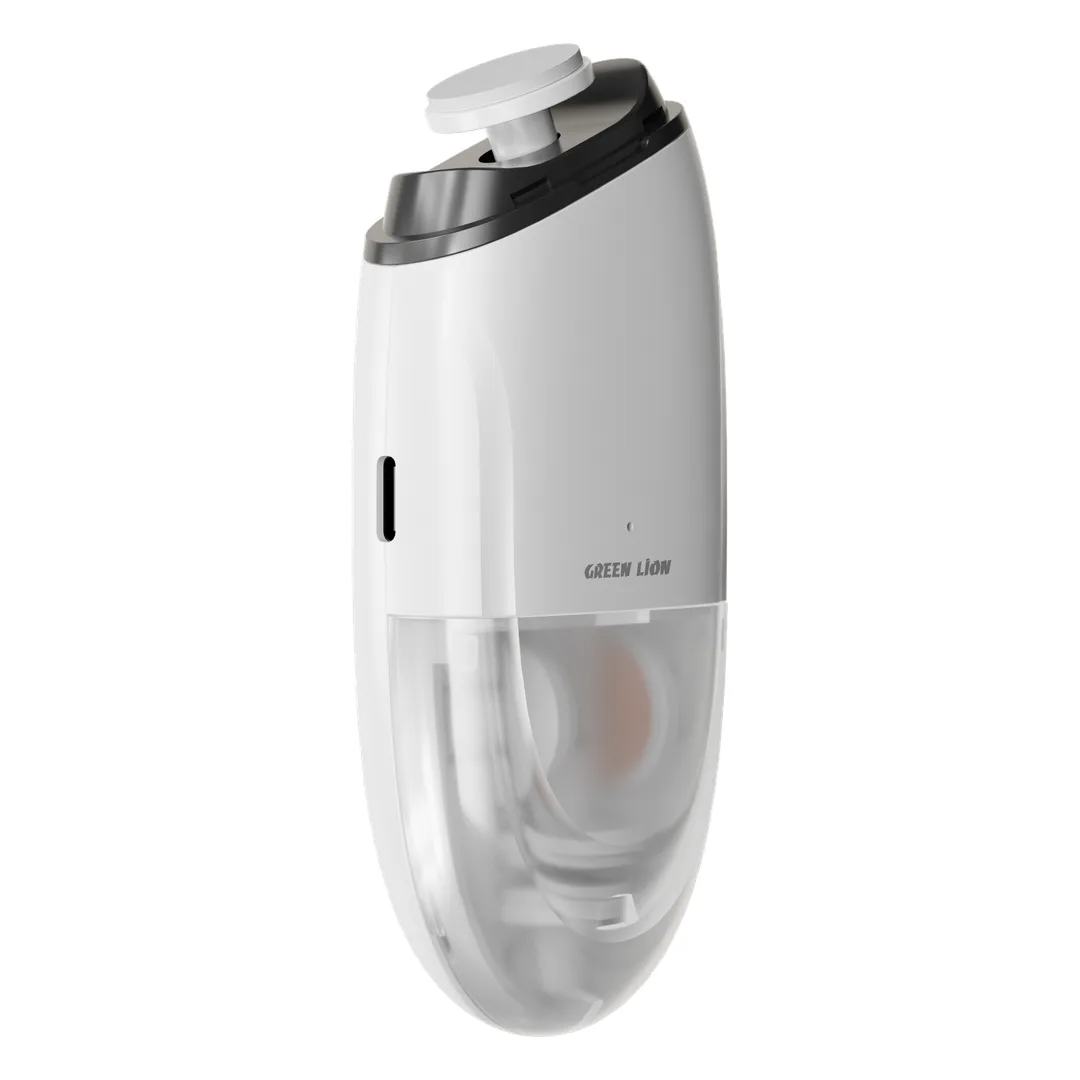 Green Lion NAIL POLISHER Trimming , Filing - White