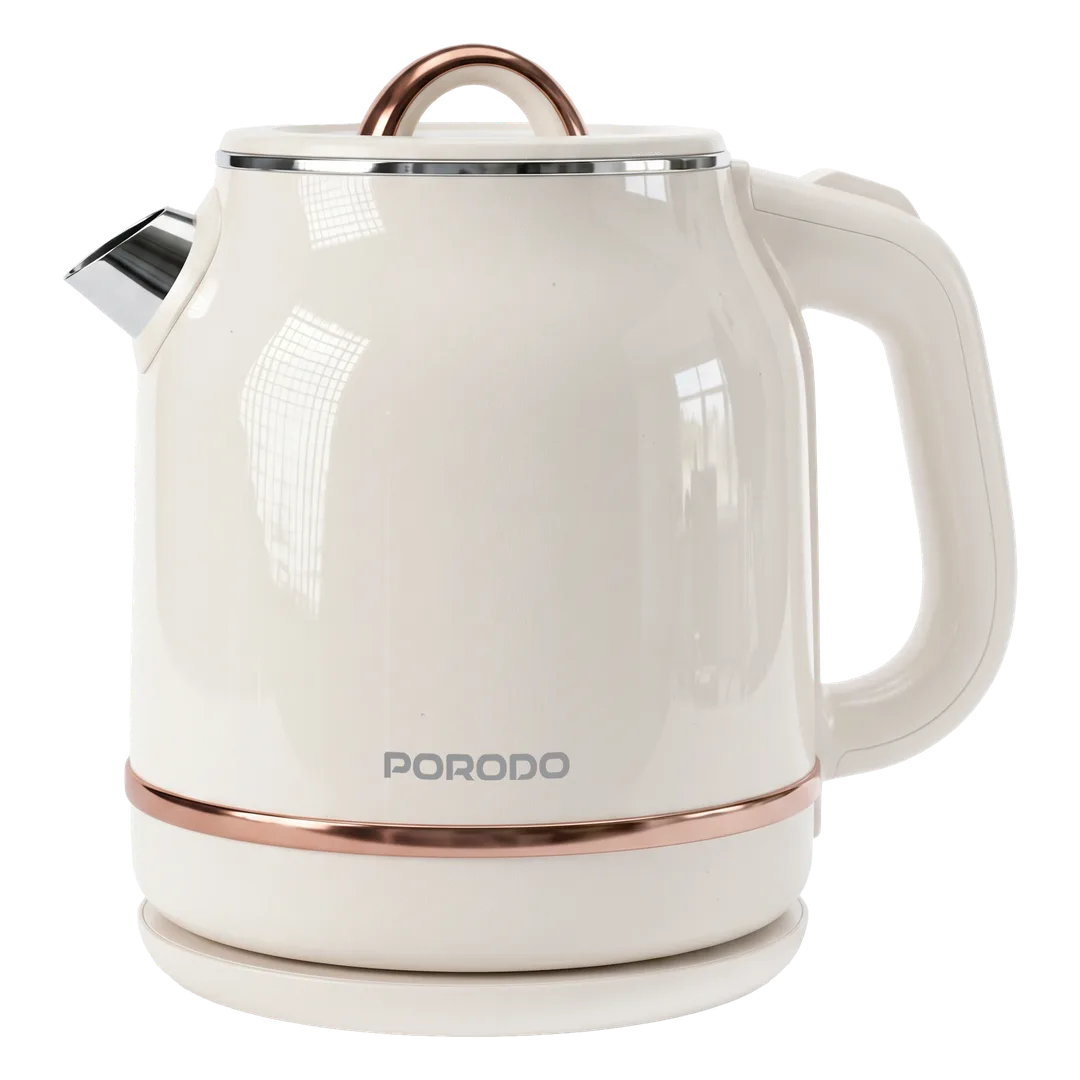Porodo Electric Auto Shutdown KettleBeige