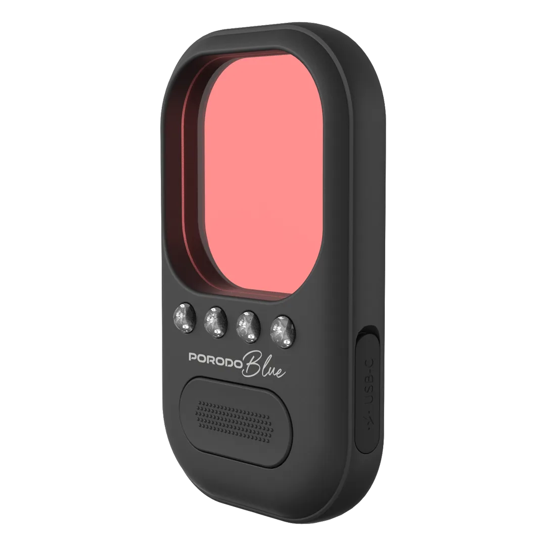 Blue Infrared Camera Detector -  Black