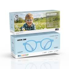 Green Lion KIDS EYEWEAR Anti-Blue Light Eyewear - Black