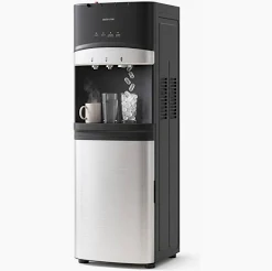 Green Lion Water Dispenser & Ice maker - Silver