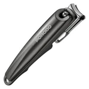 Porodo Lifestyle Premium Stainless Steel Nail Clipper Set - Grey