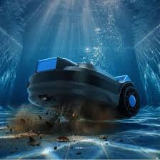Powerology Pool Cleaning Robot With 5000 mAh Battery