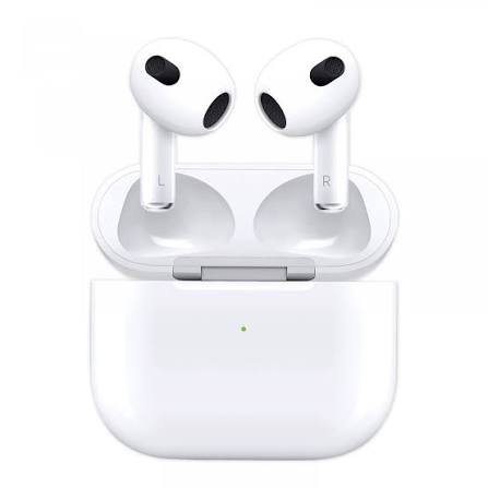 Porodo Blue Airpods 3 With 300 mAh Battery - White